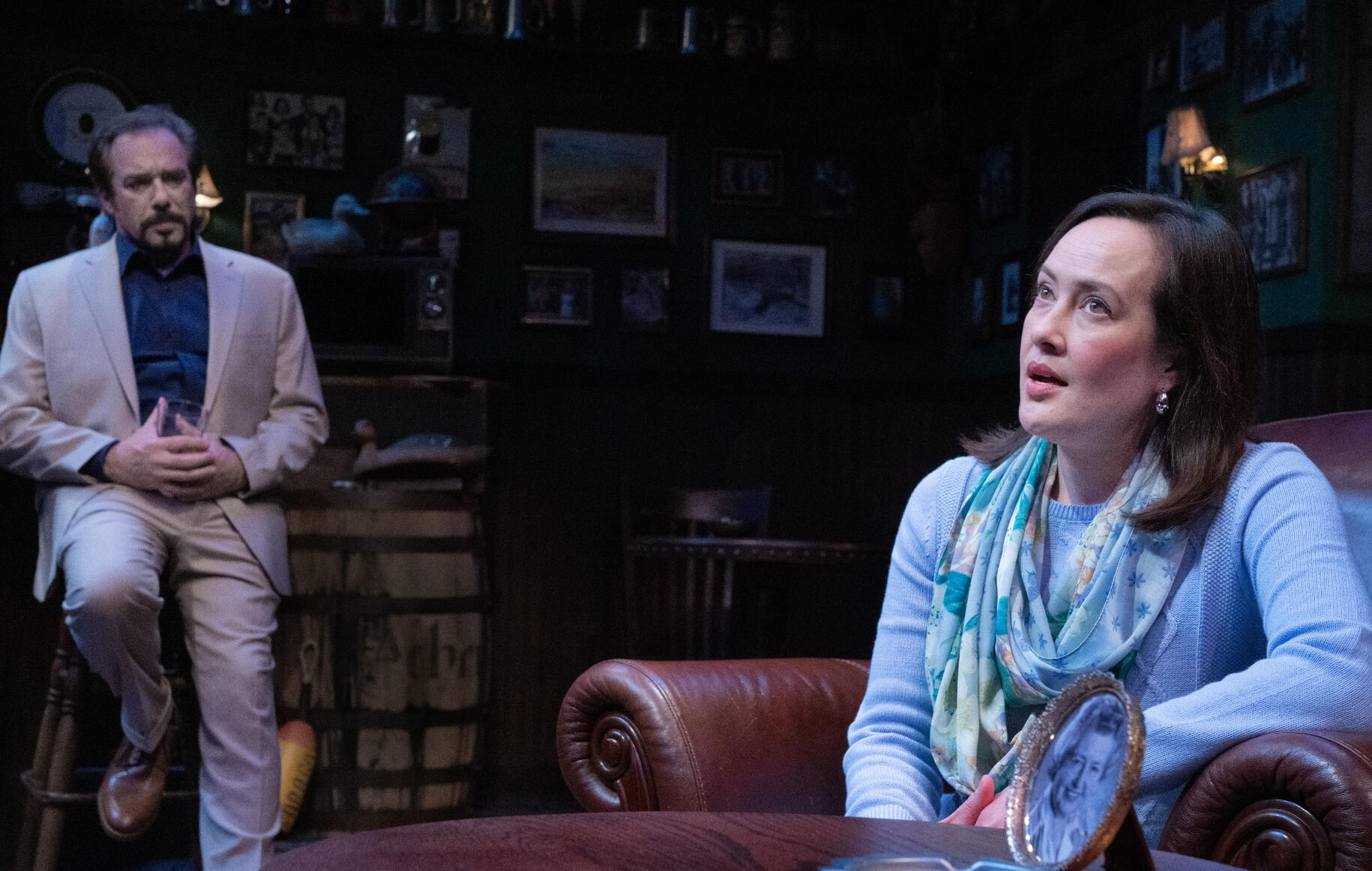 Katherine Stein in The Weir, Jewel Theatre Santa Cruz Katherine Stein in The Weir, Jewel Theatre Santa Cruz