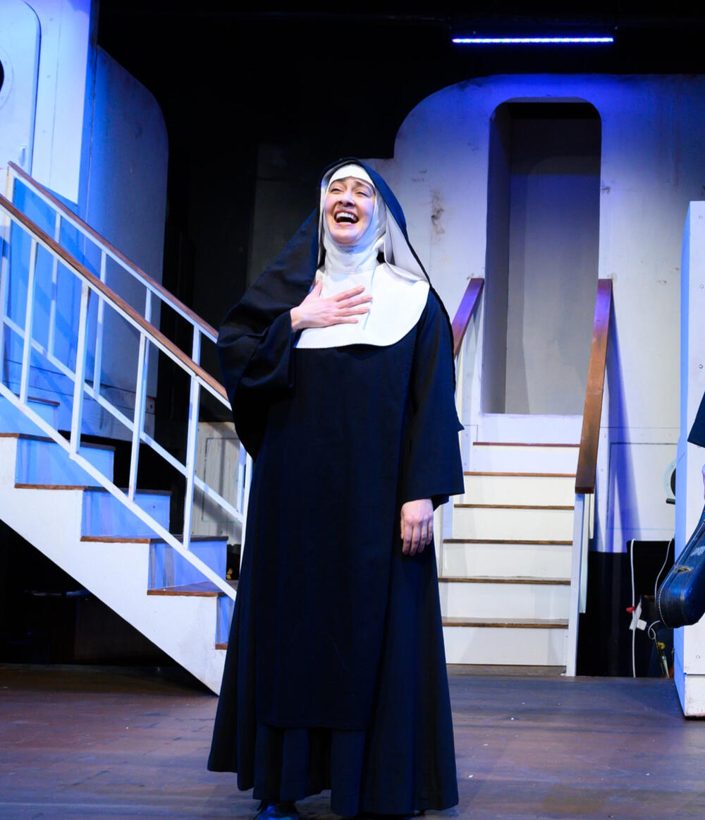 42nd Street Moon - Anything Goes Katherine Stein - gender bent *Anything Goes* at 42nd Street Moon San Francisco CA