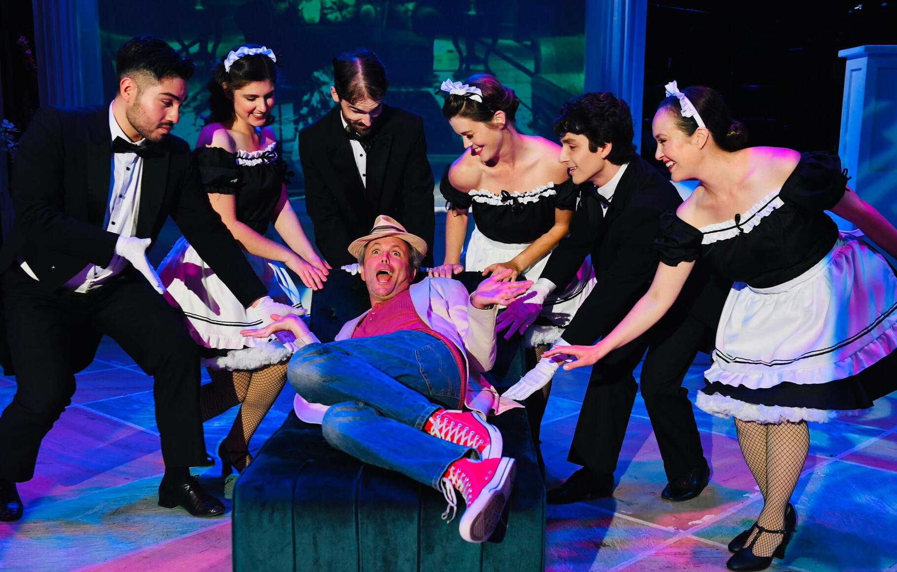 Dirty Rotten Scoundrels Katherine Stein in Dirty Rotten Scoundrels, San Jose Stage Company